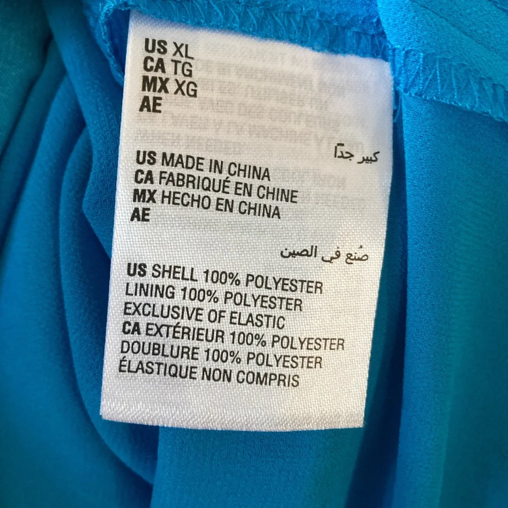 ALFANI | NWT Modern Wave Long Sleeve V-Neck Dress - Picture 10 of 11